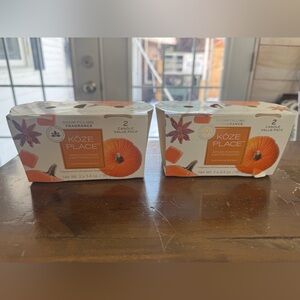 Spices Pumpkin and Butterscotch Scented Candle Value Pack